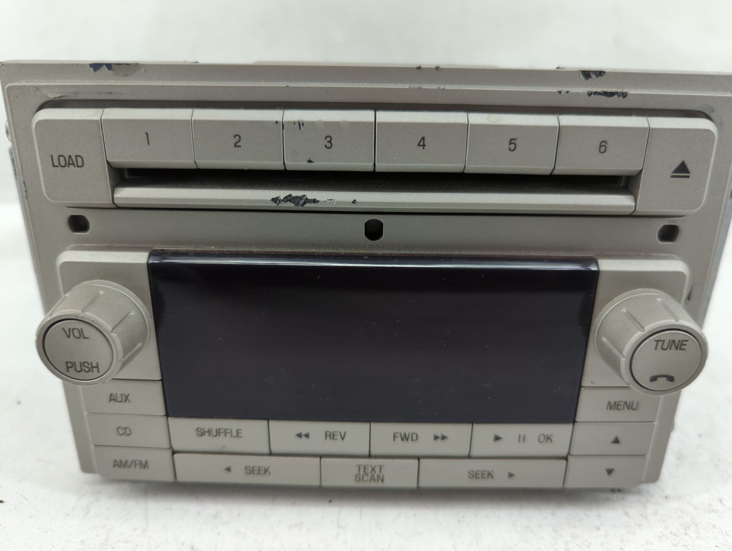 2007 Lincoln Mkx Radio AM FM Cd Player Receiver Replacement P/N:DEH-MG2177ZF Fits OEM Used Auto Parts - Oemusedautoparts1.co