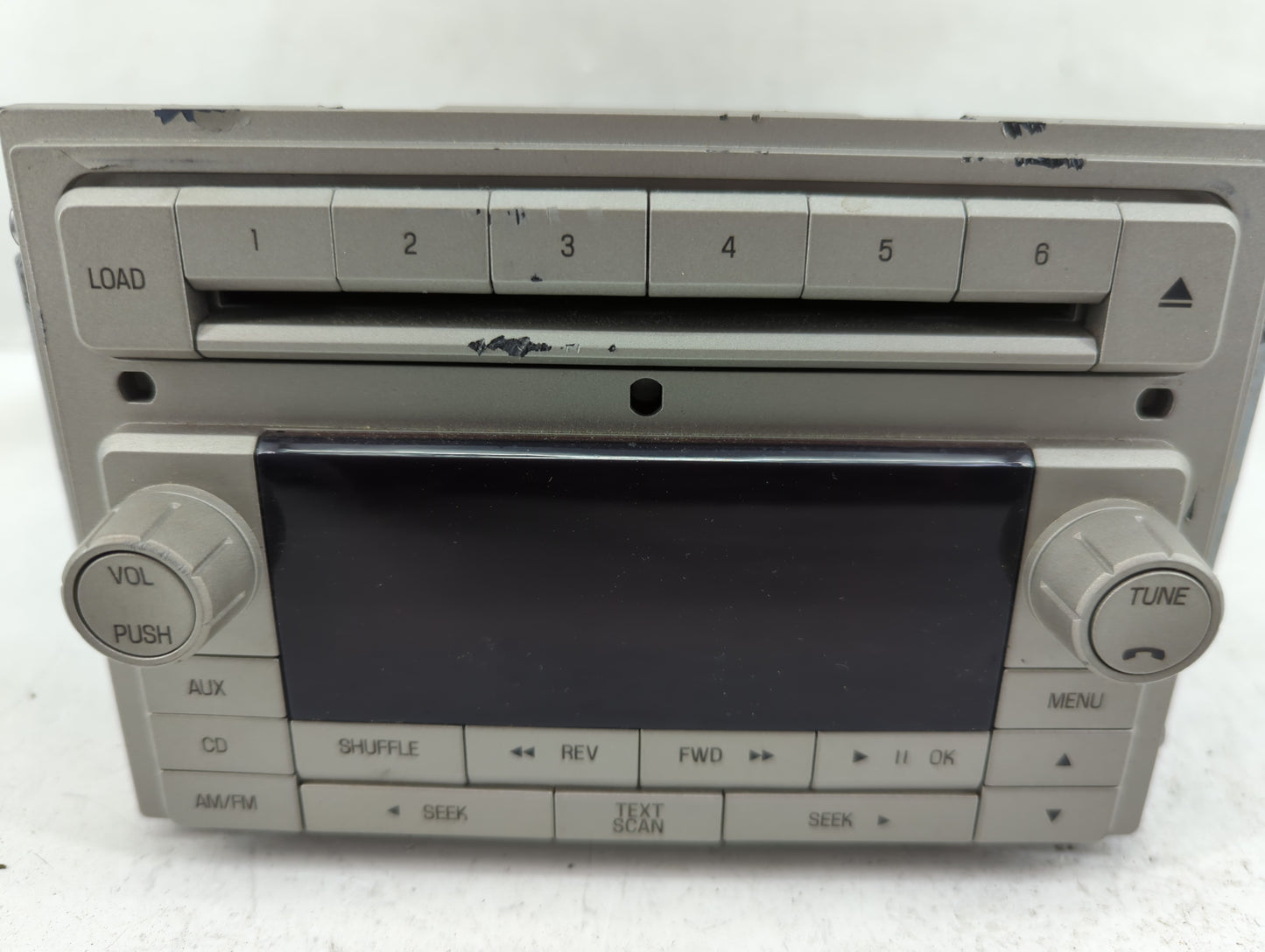 2007 Lincoln Mkx Radio AM FM Cd Player Receiver Replacement P/N:DEH-MG2177ZF Fits OEM Used Auto Parts - Oemusedautoparts1.co