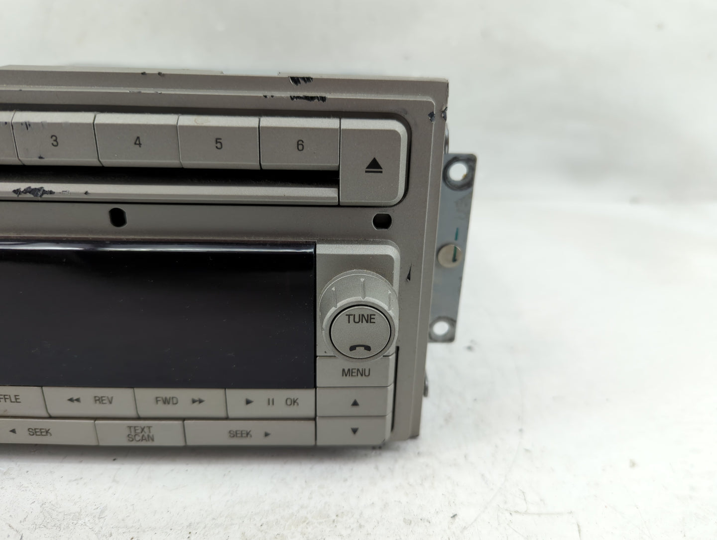 2007 Lincoln Mkx Radio AM FM Cd Player Receiver Replacement P/N:DEH-MG2177ZF Fits OEM Used Auto Parts - Oemusedautoparts1.co