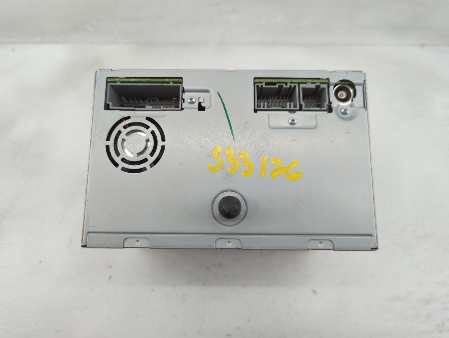 2007 Lincoln Mkx Radio AM FM Cd Player Receiver Replacement P/N:DEH-MG2177ZF Fits OEM Used Auto Parts - Oemusedautoparts1.co