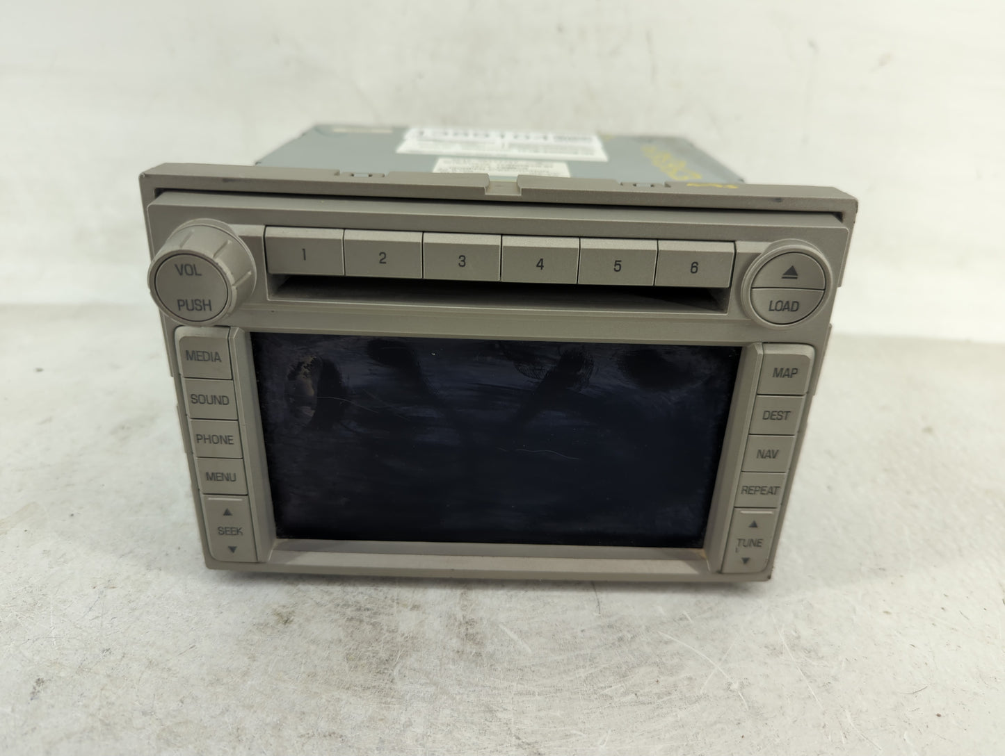 2007 Lincoln Mkx Radio AM FM Cd Player Receiver Replacement P/N:AVIC-XD1477ZF Fits OEM Used Auto Parts - Oemusedautoparts1.c