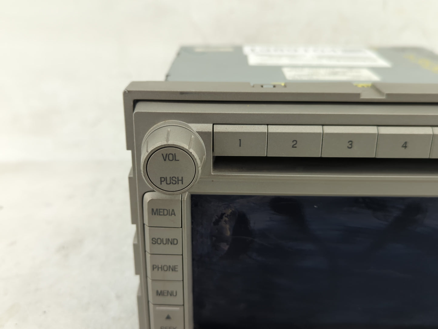2007 Lincoln Mkx Radio AM FM Cd Player Receiver Replacement P/N:AVIC-XD1477ZF Fits OEM Used Auto Parts - Oemusedautoparts1.c
