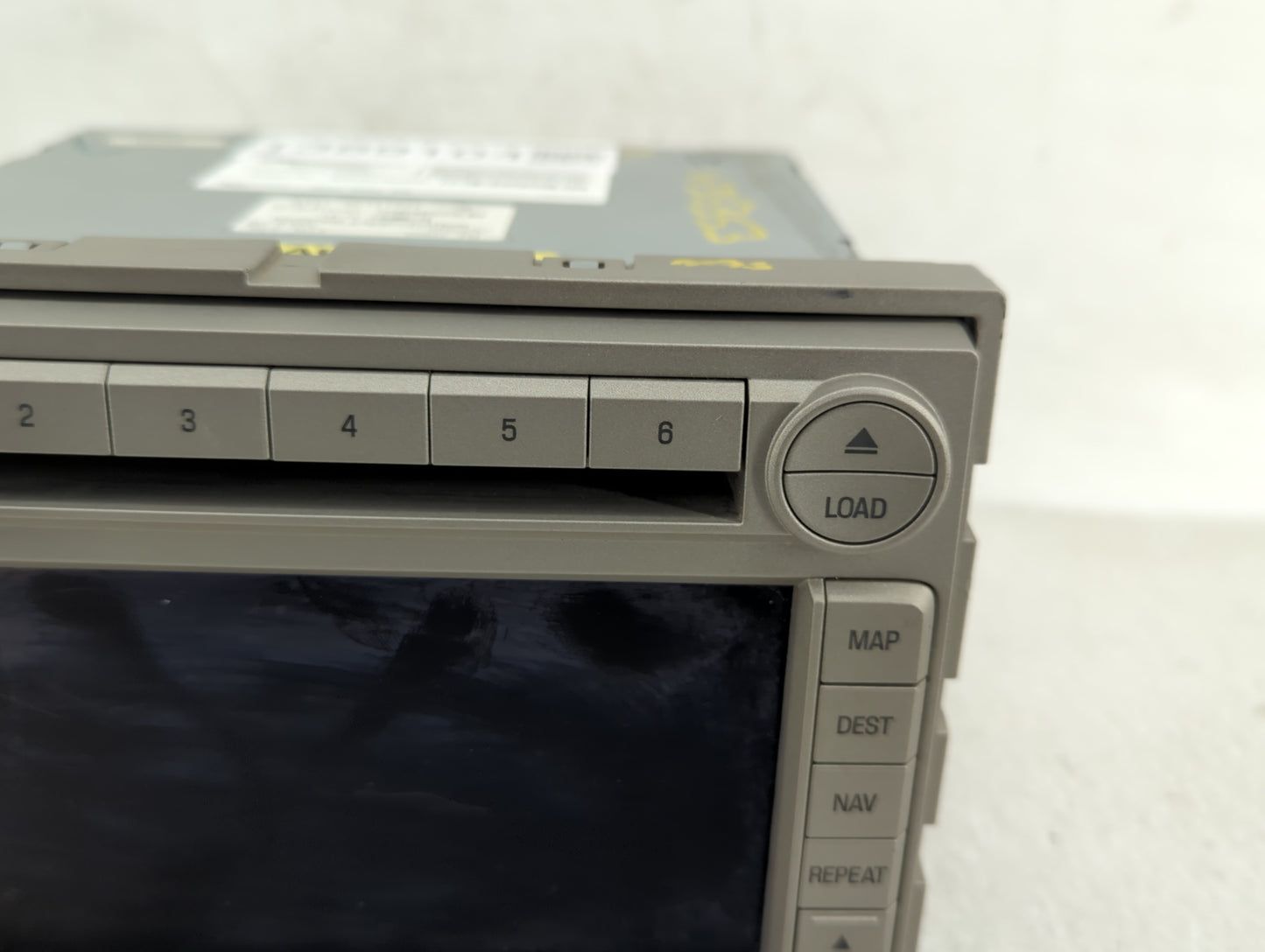 2007 Lincoln Mkx Radio AM FM Cd Player Receiver Replacement P/N:AVIC-XD1477ZF Fits OEM Used Auto Parts - Oemusedautoparts1.c