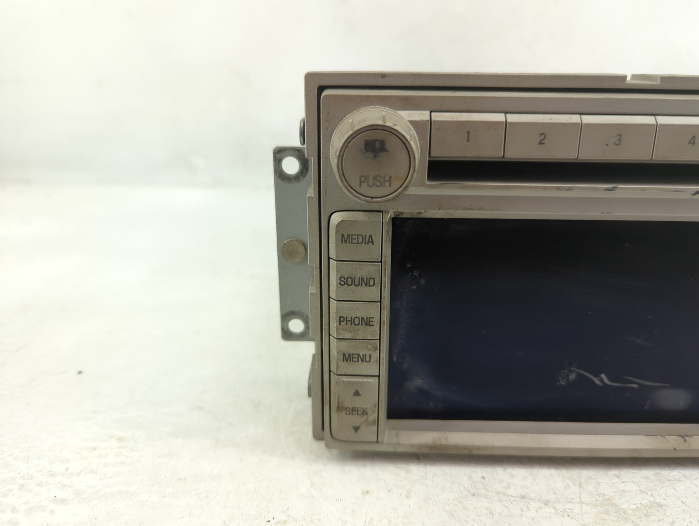 2007 Lincoln Mkx Radio AM FM Cd Player Receiver Replacement P/N:7A1T-18K931-DA Fits OEM Used Auto Parts - Oemusedautoparts1.