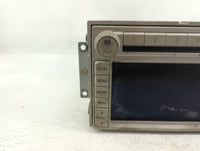 2007 Lincoln Mkx Radio AM FM Cd Player Receiver Replacement P/N:7A1T-18K931-DA Fits OEM Used Auto Parts - Oemusedautoparts1.