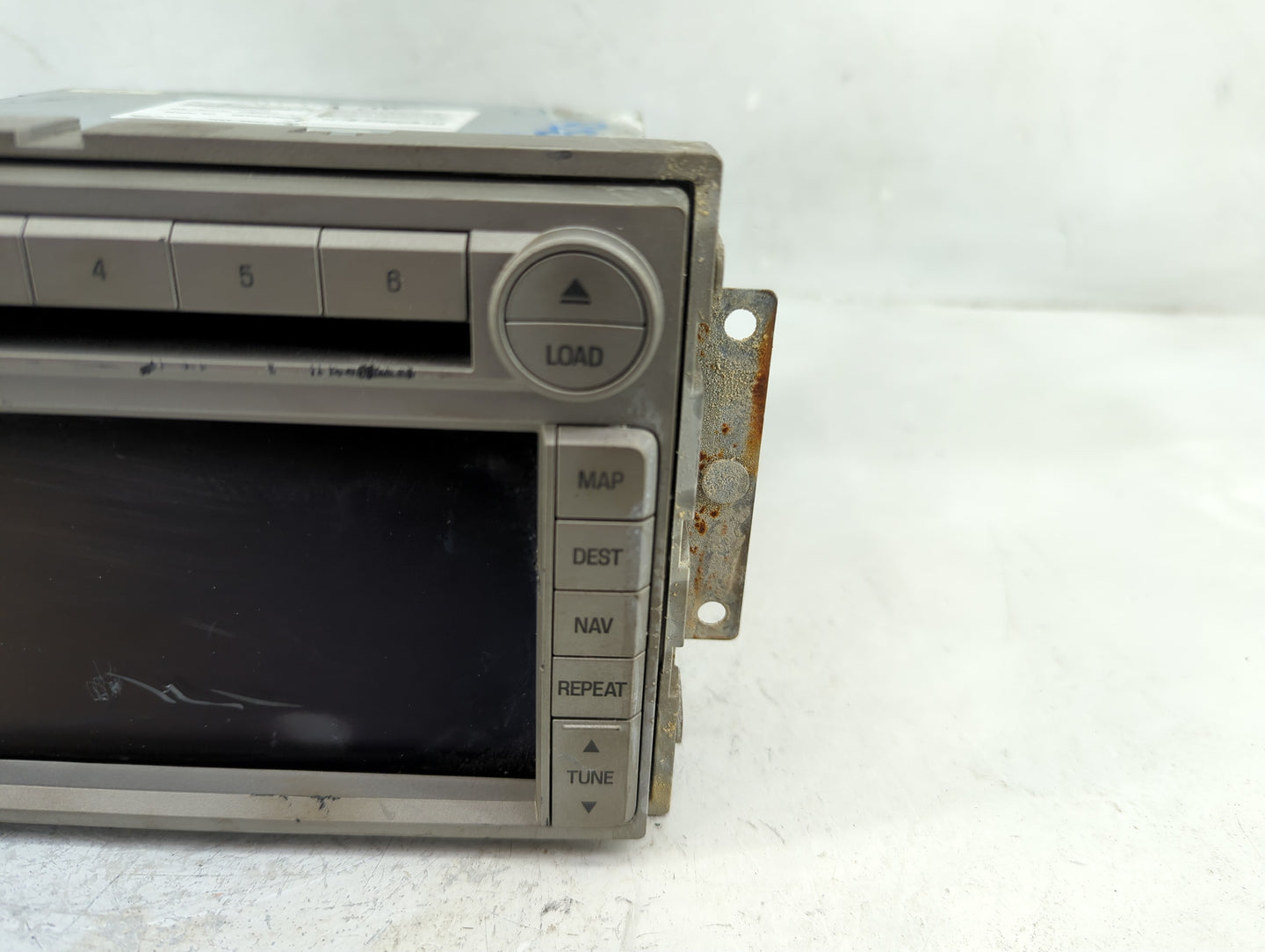 2007 Lincoln Mkx Radio AM FM Cd Player Receiver Replacement P/N:7A1T-18K931-DA Fits OEM Used Auto Parts - Oemusedautoparts1.