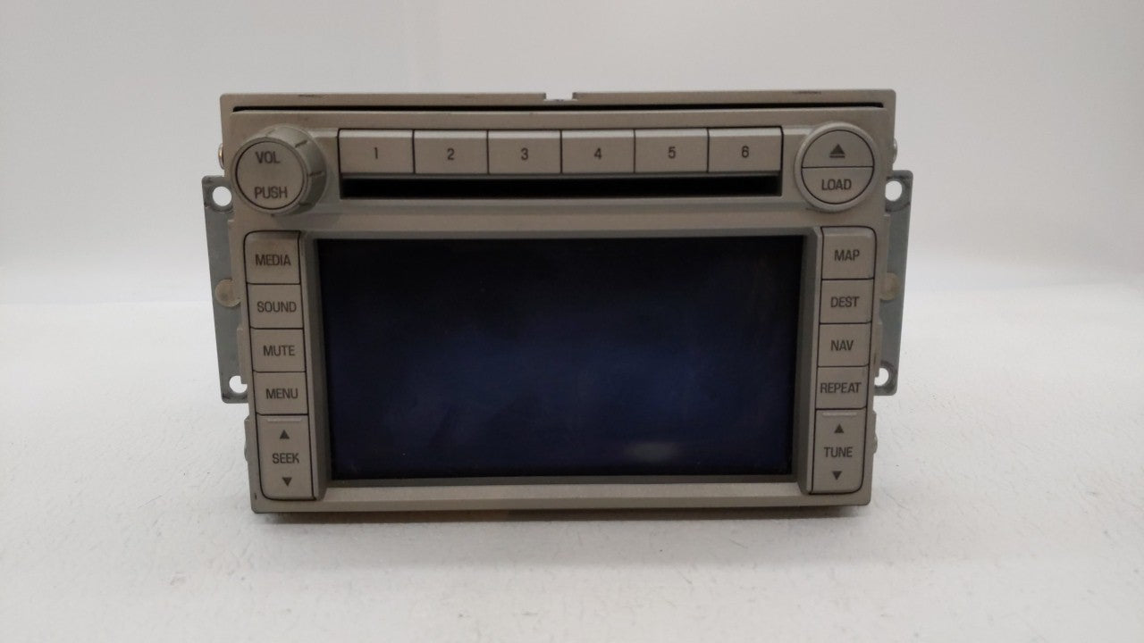 2007 Lincoln Mkx Radio AM FM Cd Player Receiver Replacement P/N:7A1T-18K931-DA Fits OEM Used Auto Parts - Oemusedautoparts1.