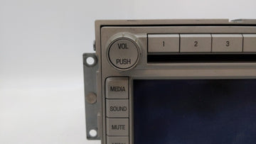 2007 Lincoln Mkx Radio AM FM Cd Player Receiver Replacement P/N:7A1T-18K931-DA Fits OEM Used Auto Parts