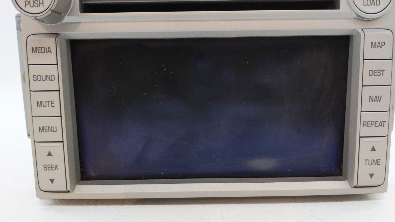 2007 Lincoln Mkx Radio AM FM Cd Player Receiver Replacement P/N:7A1T-18K931-DA Fits OEM Used Auto Parts - Oemusedautoparts1.