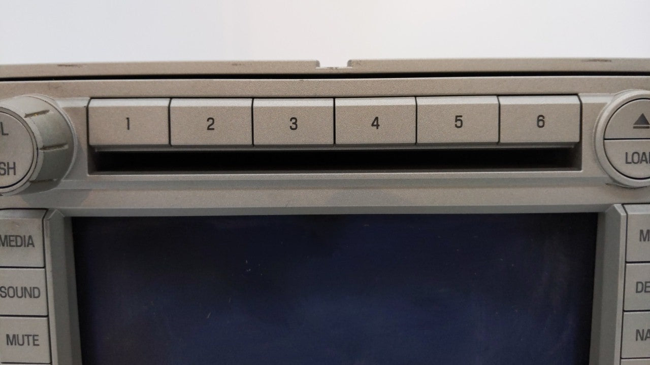 2007 Lincoln Mkx Radio AM FM Cd Player Receiver Replacement P/N:7A1T-18K931-DA Fits OEM Used Auto Parts - Oemusedautoparts1.