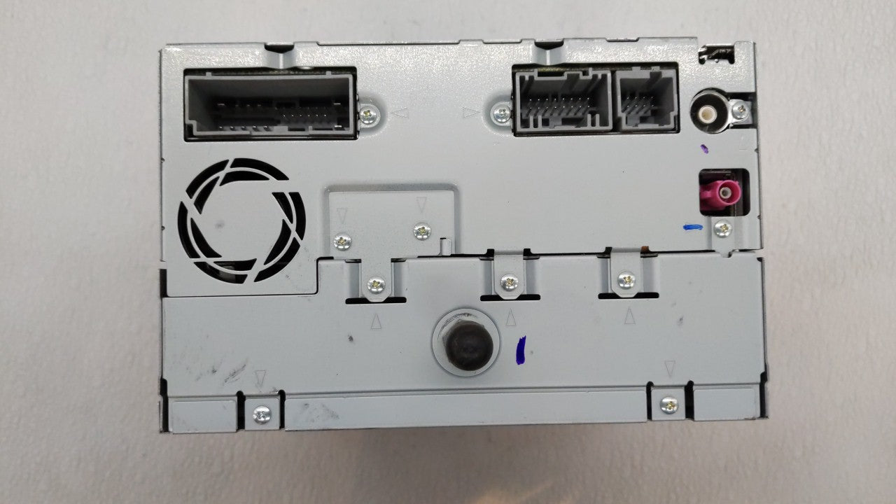 2007 Lincoln Mkx Radio AM FM Cd Player Receiver Replacement P/N:7A1T-18K931-DA Fits OEM Used Auto Parts - Oemusedautoparts1.