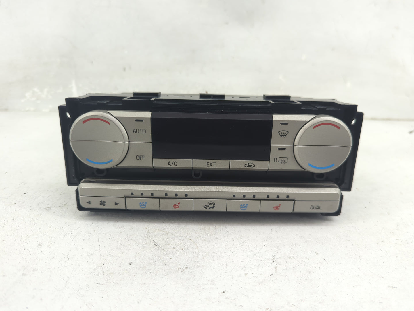 2007 Lincoln Mkx Climate Control Module Temperature AC/Heater Replacement P/N:7A13-18C612-BH MX237000-2094 Fits OEM Used Aut