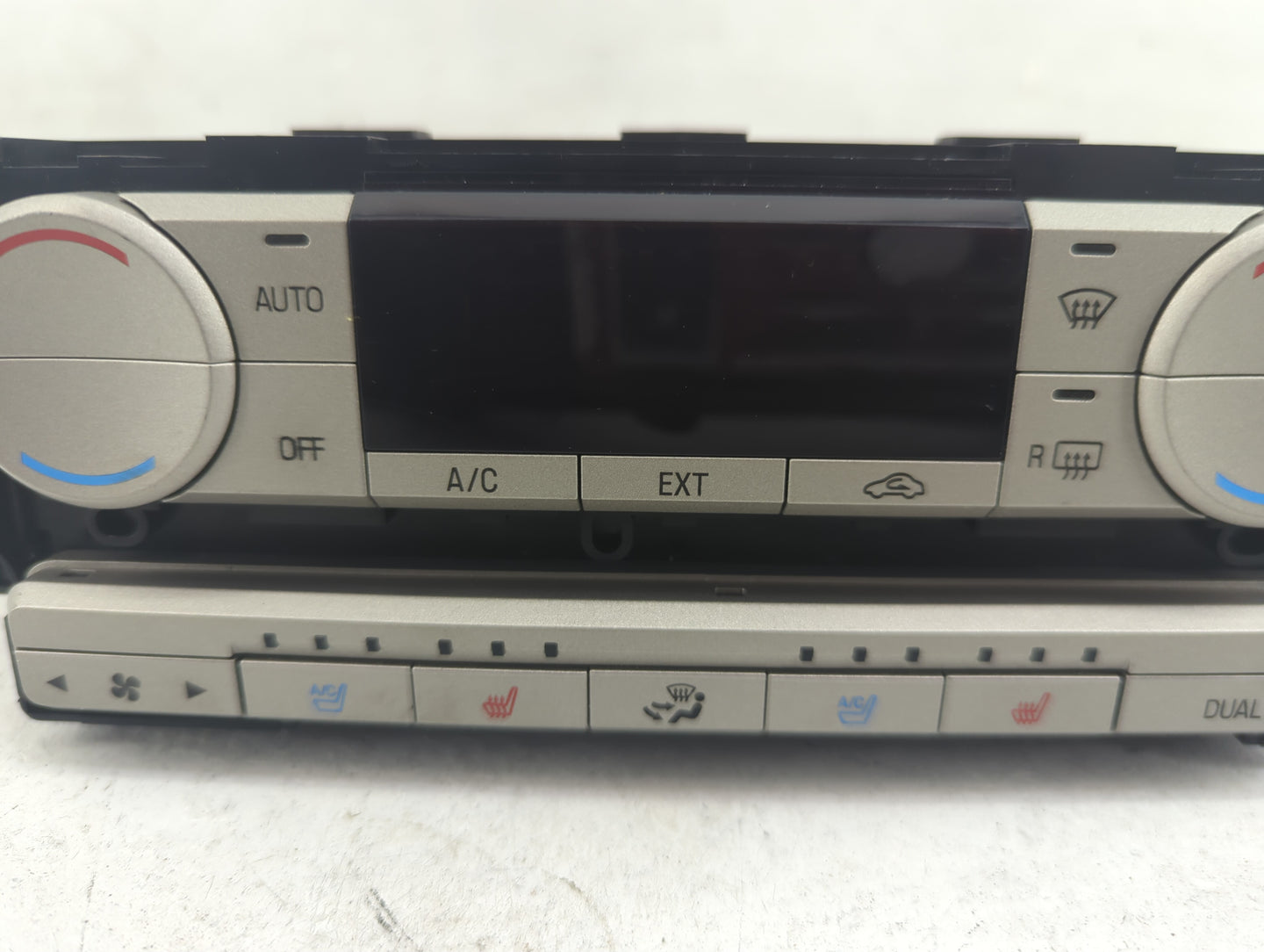 2007 Lincoln Mkx Climate Control Module Temperature AC/Heater Replacement P/N:7A13-18C612-BH MX237000-2094 Fits OEM Used Aut