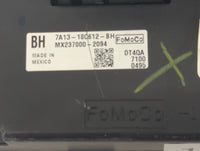 2007 Lincoln Mkx Climate Control Module Temperature AC/Heater Replacement P/N:7A13-18C612-BH MX237000-2094 Fits OEM Used Aut