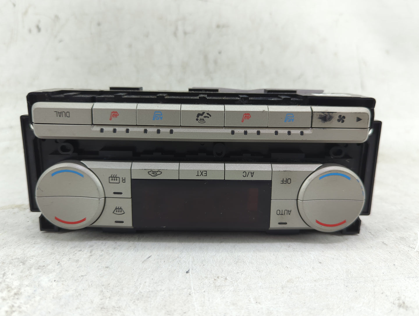 2007 Lincoln Mkx Climate Control Module Temperature AC/Heater Replacement P/N:7A1318C612BH MX237000-2094 Fits OEM Used Auto 