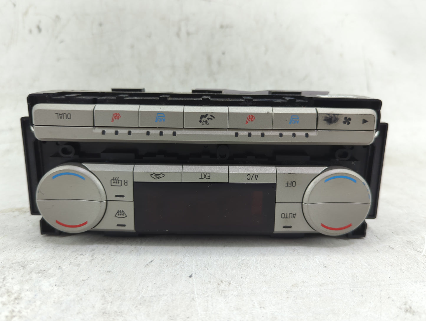 2007 Lincoln Mkx Climate Control Module Temperature AC/Heater Replacement P/N:7A1318C612BH MX237000-2094 Fits OEM Used Auto 