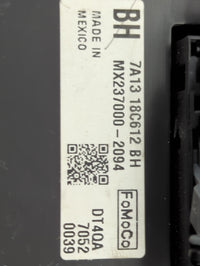 2007 Lincoln Mkx Climate Control Module Temperature AC/Heater Replacement P/N:7A1318C612BH MX237000-2094 Fits OEM Used Auto 