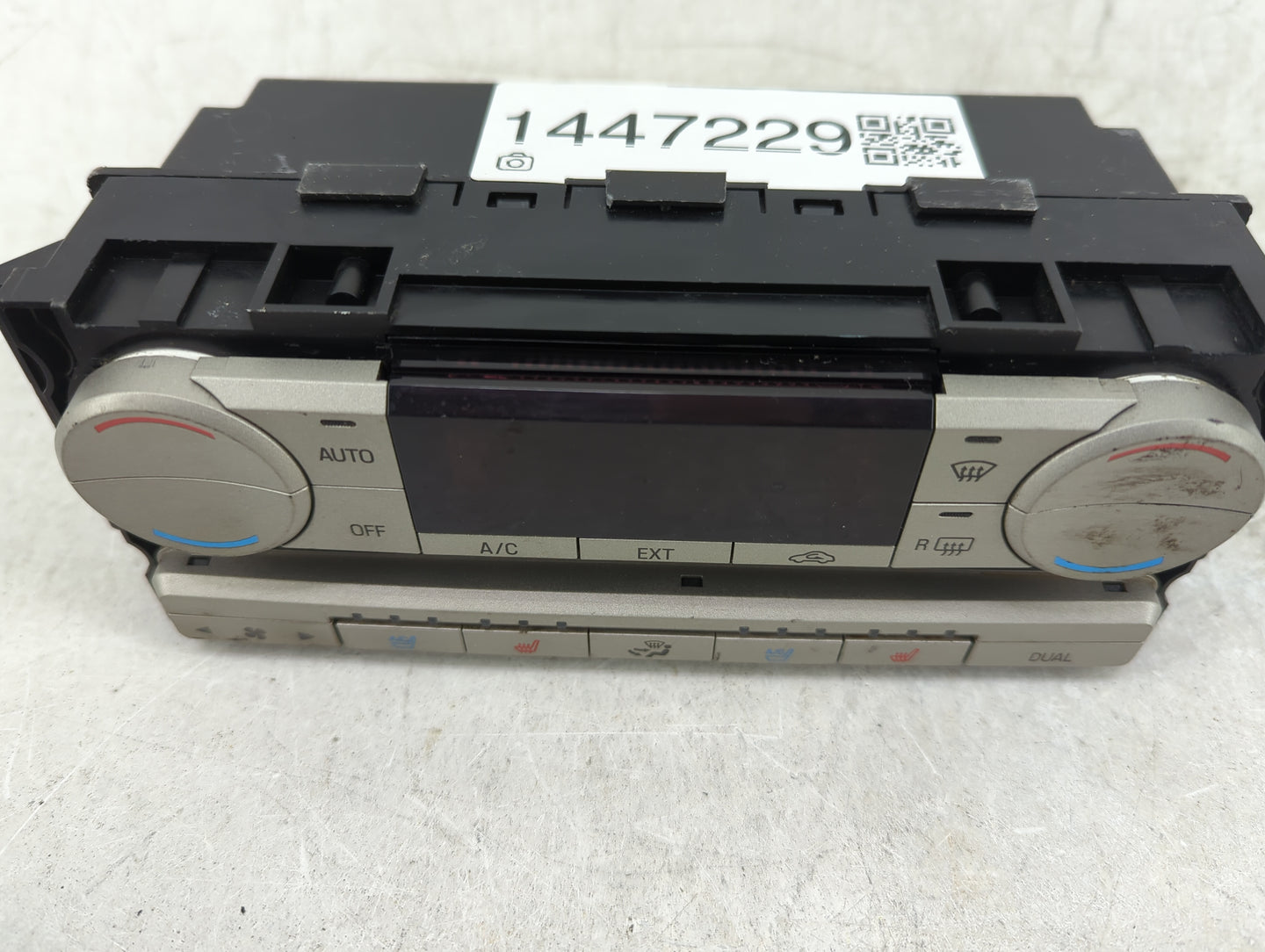 2007 Lincoln Mkx Climate Control Module Temperature AC/Heater Replacement P/N:7A13-18C612-BH MX237000-2094 Fits OEM Used Aut