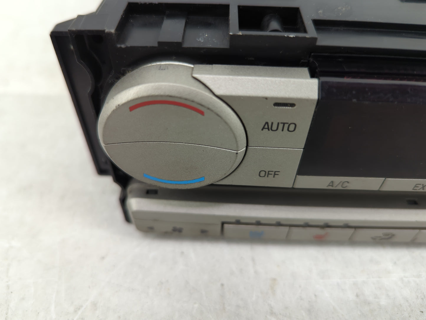 2007 Lincoln Mkx Climate Control Module Temperature AC/Heater Replacement P/N:7A13-18C612-BH MX237000-2094 Fits OEM Used Aut