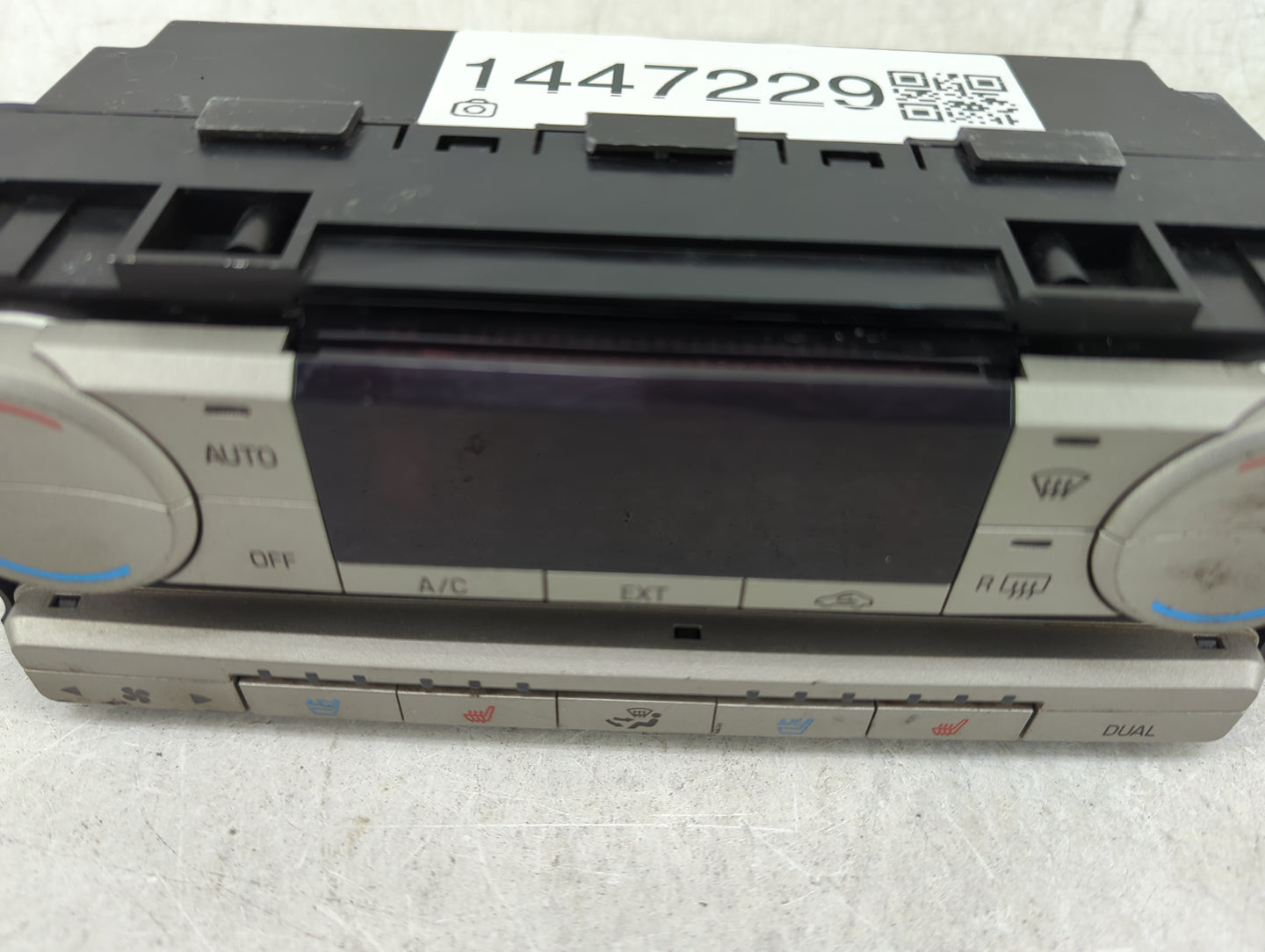 2007 Lincoln Mkx Climate Control Module Temperature AC/Heater Replacement P/N:7A13-18C612-BH MX237000-2094 Fits OEM Used Aut