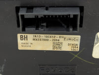 2007 Lincoln Mkx Climate Control Module Temperature AC/Heater Replacement P/N:7A13-18C612-BH MX237000-2094 Fits OEM Used Aut