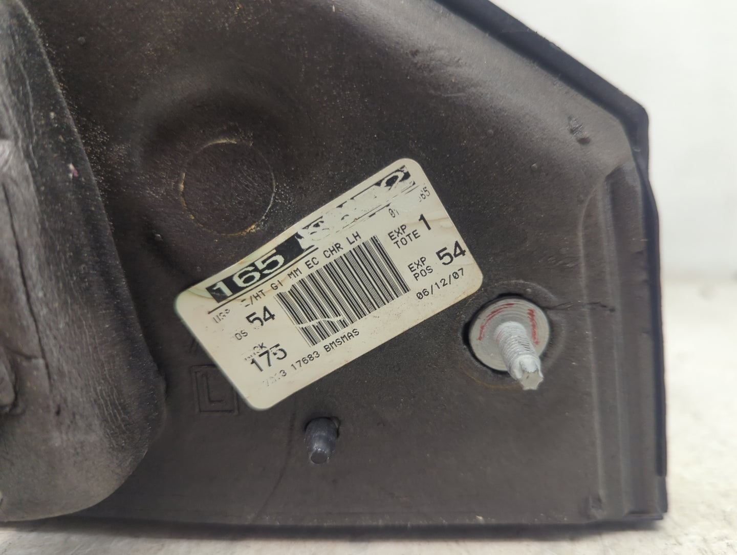 2007-2008 Lincoln Mkx Driver Side View Mirror - Left Door Mirror OEM Used - Oemusedautoparts1.com
