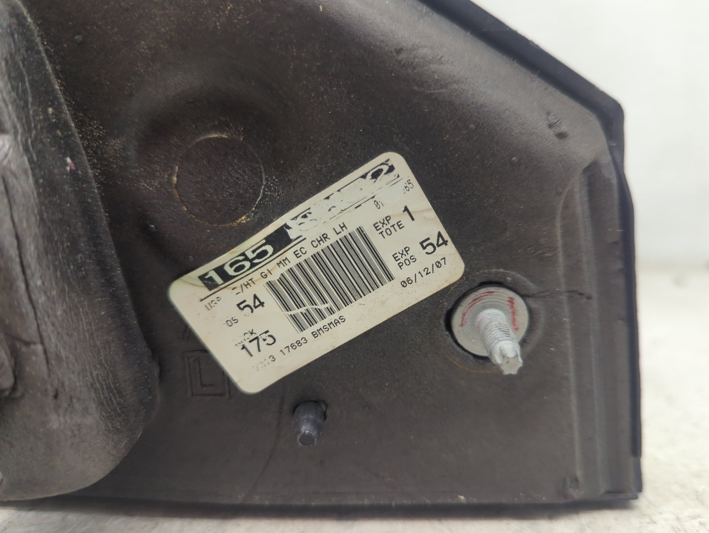 2007-2008 Lincoln Mkx Driver Side View Mirror - Left Door Mirror OEM Used - Oemusedautoparts1.com