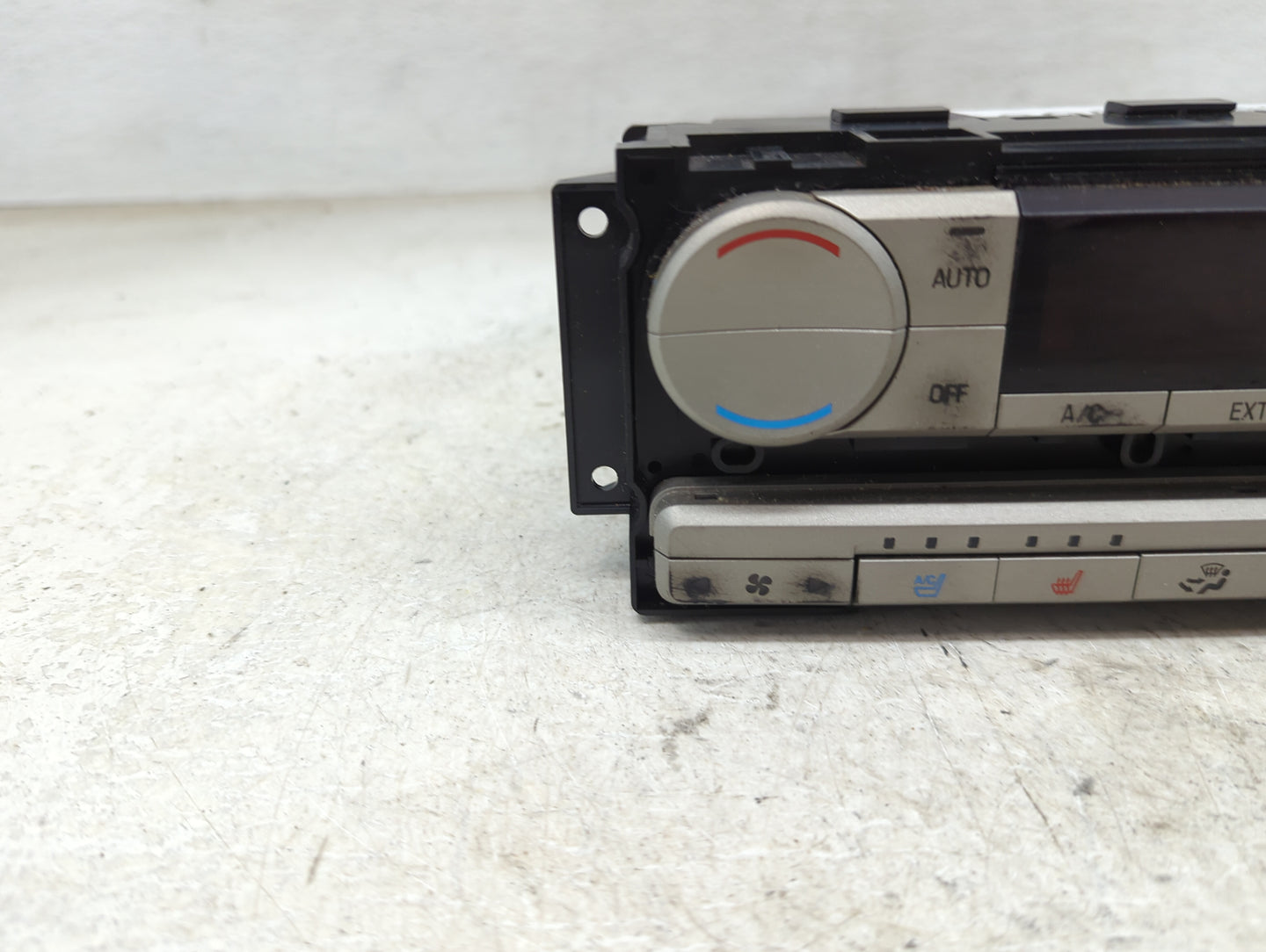 2007 Lincoln Mkx Climate Control Module Temperature AC/Heater Replacement P/N:7A13-18C612-BH MX237000-2094 Fits OEM Used Aut