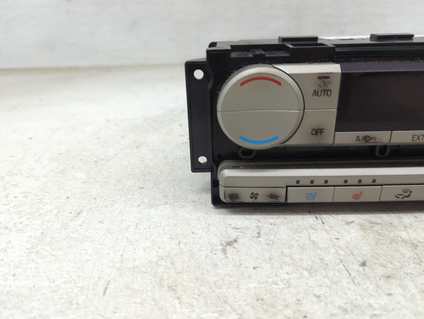 2007 Lincoln Mkx Climate Control Module Temperature AC/Heater Replacement P/N:7A13-18C612-BH MX237000-2094 Fits OEM Used Aut