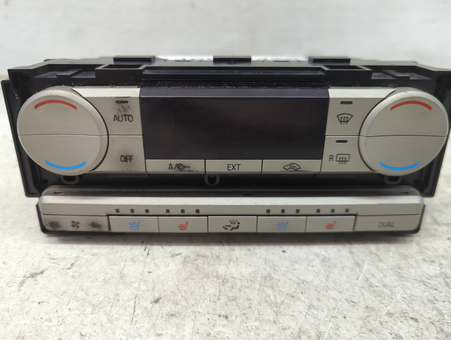 2007 Lincoln Mkx Climate Control Module Temperature AC/Heater Replacement P/N:7A13-18C612-BH MX237000-2094 Fits OEM Used Aut