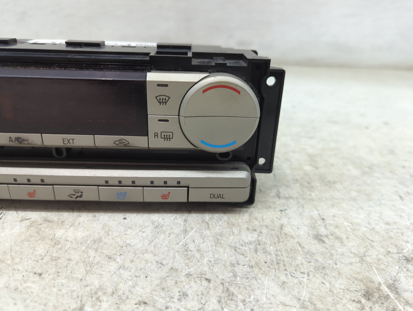 2007 Lincoln Mkx Climate Control Module Temperature AC/Heater Replacement P/N:7A13-18C612-BH MX237000-2094 Fits OEM Used Aut