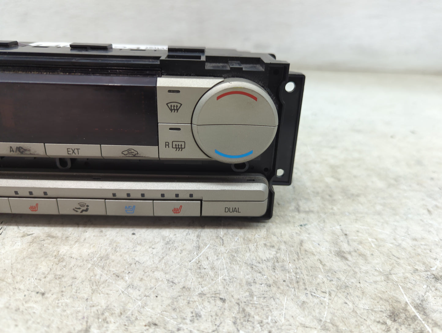 2007 Lincoln Mkx Climate Control Module Temperature AC/Heater Replacement P/N:7A13-18C612-BH MX237000-2094 Fits OEM Used Aut
