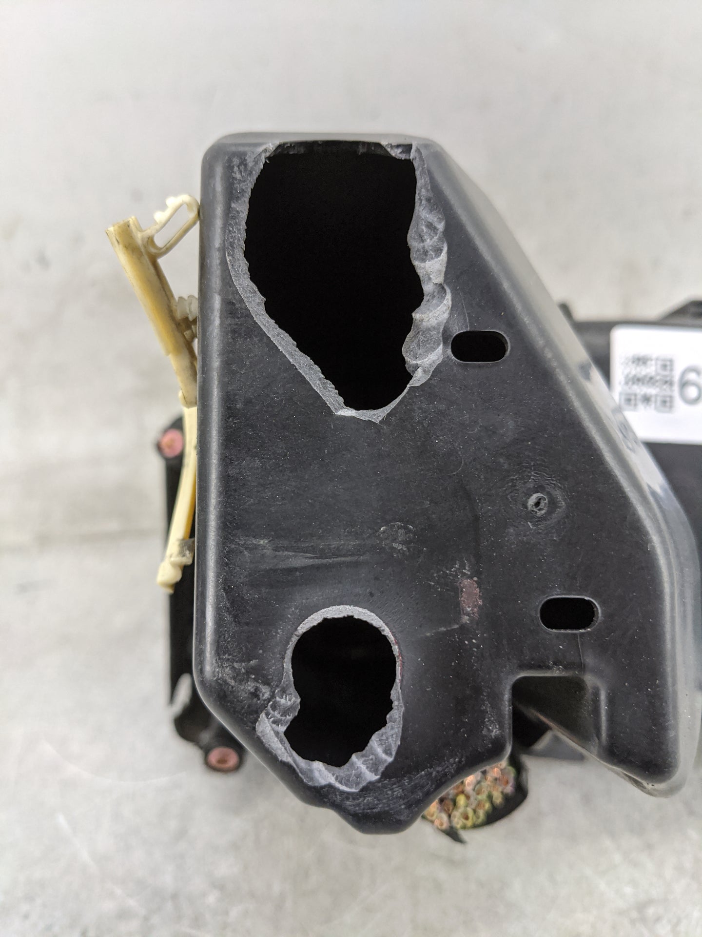 2007-2010 Lincoln Mkx Fusebox Fuse Box Panel Relay Module P/N:7T4T-14536-CC Fits Fits 2007 2008 2009 2010 OEM Used Auto Part