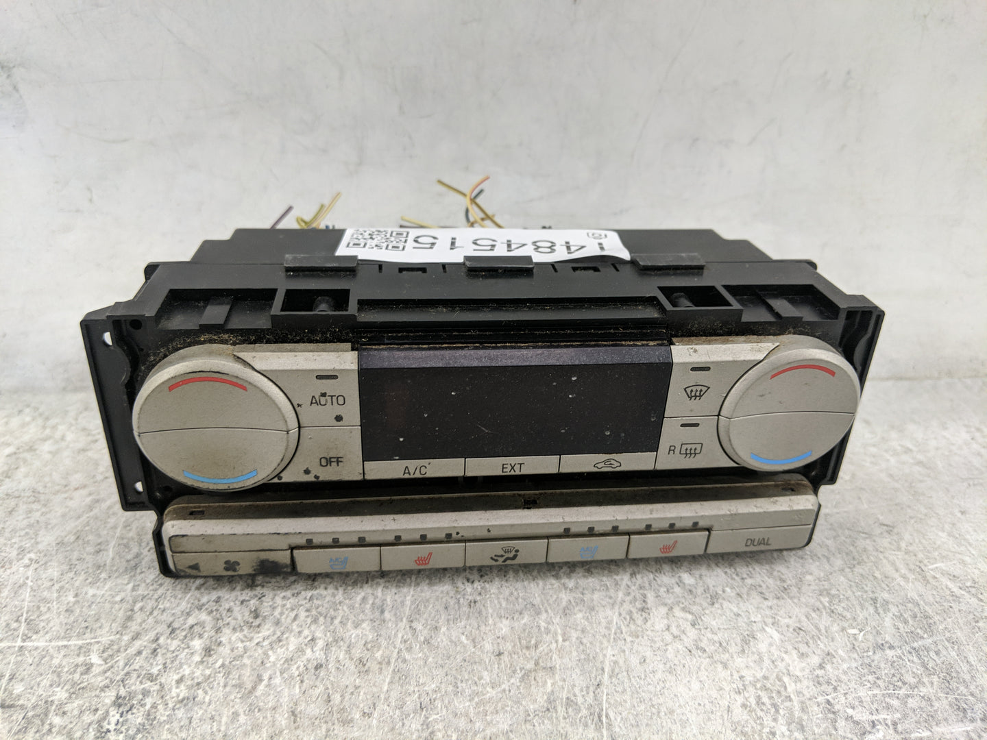 2007 Lincoln Mkx Climate Control Module Temperature AC/Heater Replacement P/N:7A13 18C612 BH MX237000-2094 Fits OEM Used Aut