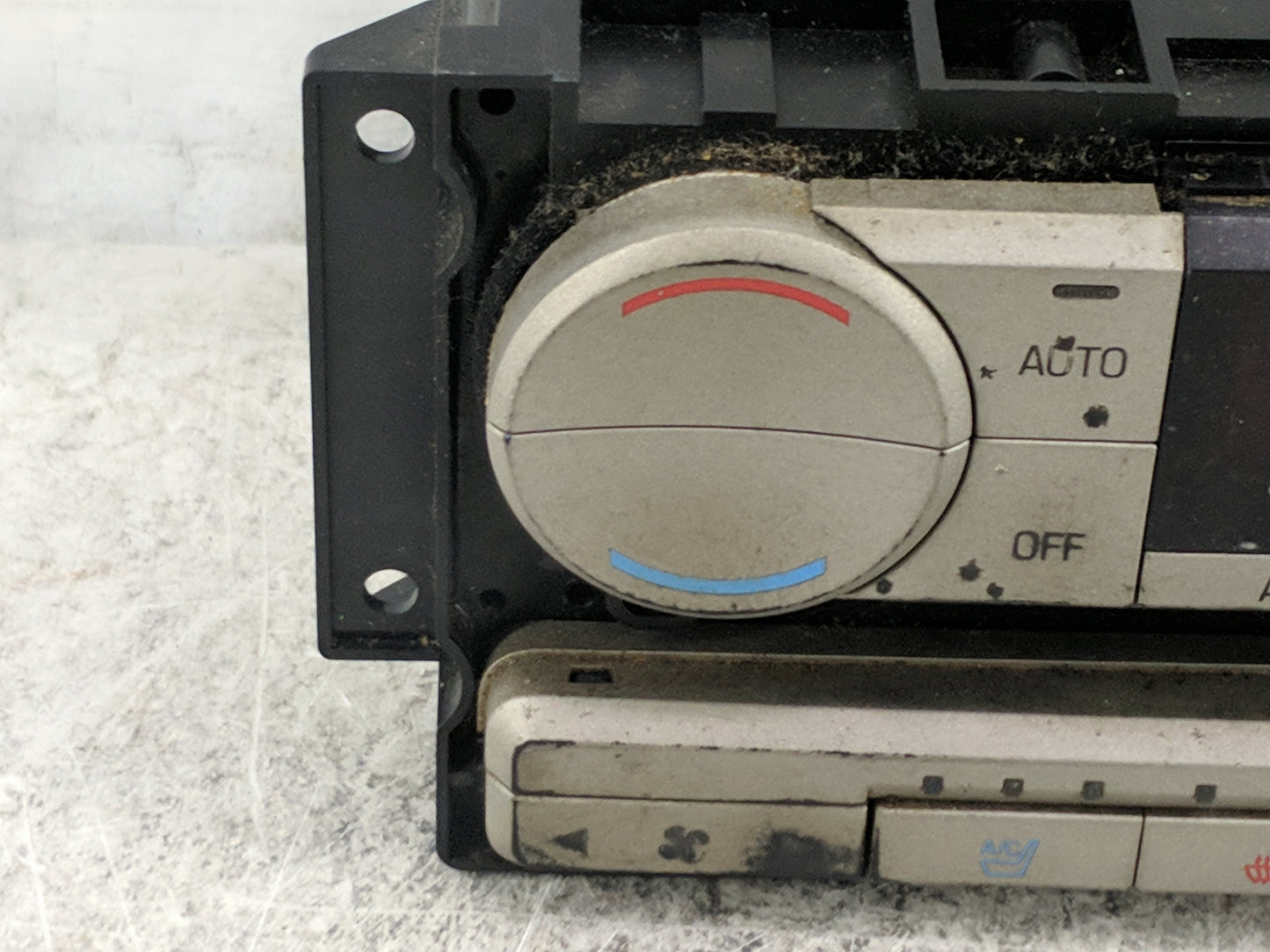2007 Lincoln Mkx Climate Control Module Temperature AC/Heater Replacement P/N:7A13 18C612 BH MX237000-2094 Fits OEM Used Aut