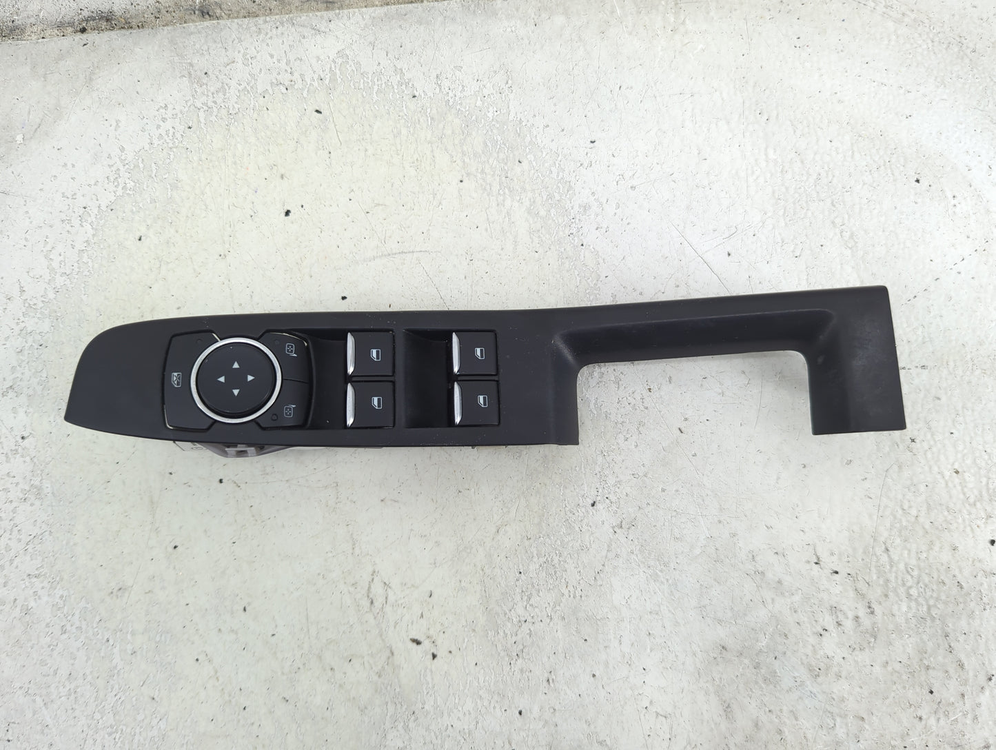 2007 Lincoln Mkx Master Power Window Switch Replacement Driver Side Left P/N:LJ6T-14540-BCW Fits Fits 2009 2010 2011 OEM Use