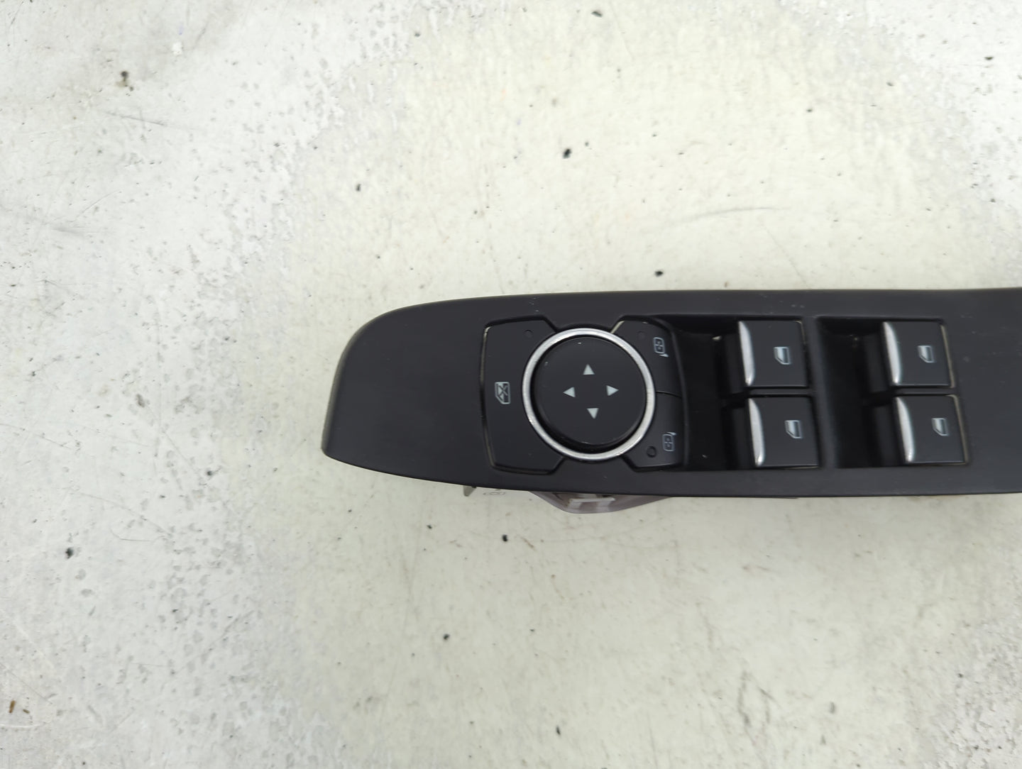 2007 Lincoln Mkx Master Power Window Switch Replacement Driver Side Left P/N:LJ6T-14540-BCW Fits Fits 2009 2010 2011 OEM Use