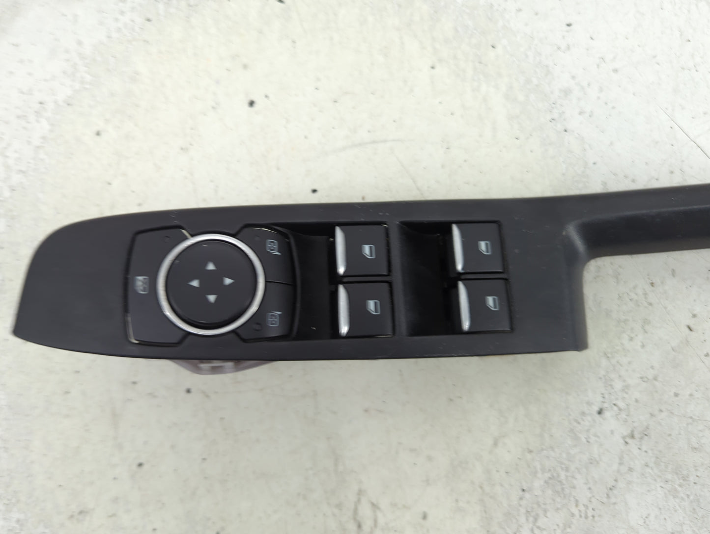 2007 Lincoln Mkx Master Power Window Switch Replacement Driver Side Left P/N:LJ6T-14540-BCW Fits Fits 2009 2010 2011 OEM Use