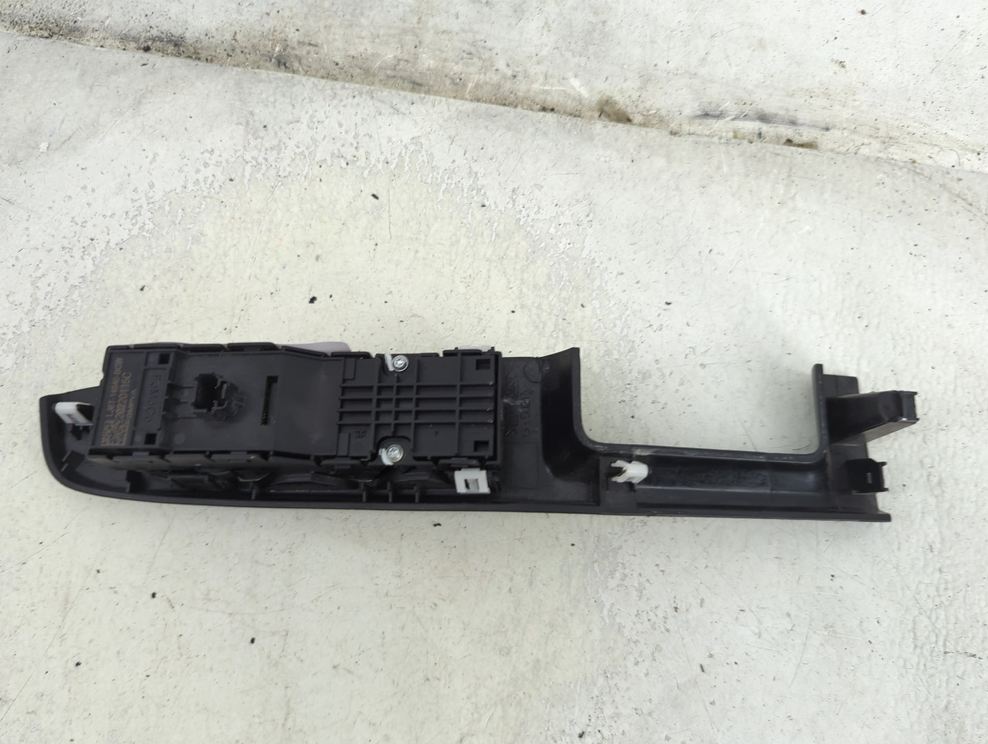 2007 Lincoln Mkx Master Power Window Switch Replacement Driver Side Left P/N:LJ6T-14540-BCW Fits Fits 2009 2010 2011 OEM Use