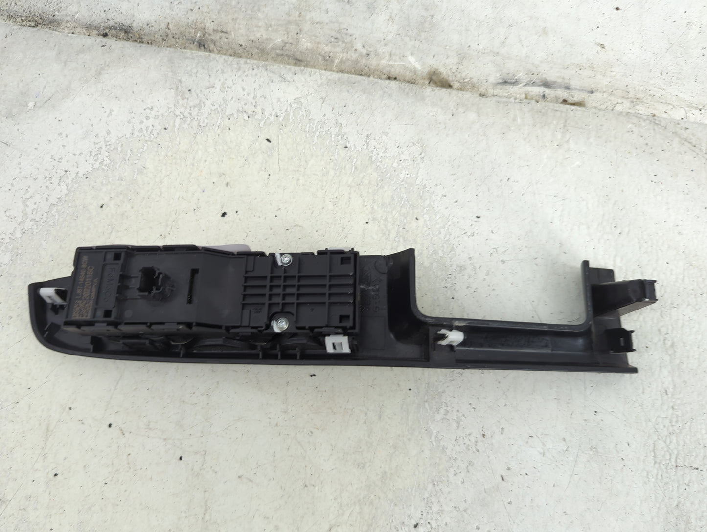 2007 Lincoln Mkx Master Power Window Switch Replacement Driver Side Left P/N:LJ6T-14540-BCW Fits Fits 2009 2010 2011 OEM Use
