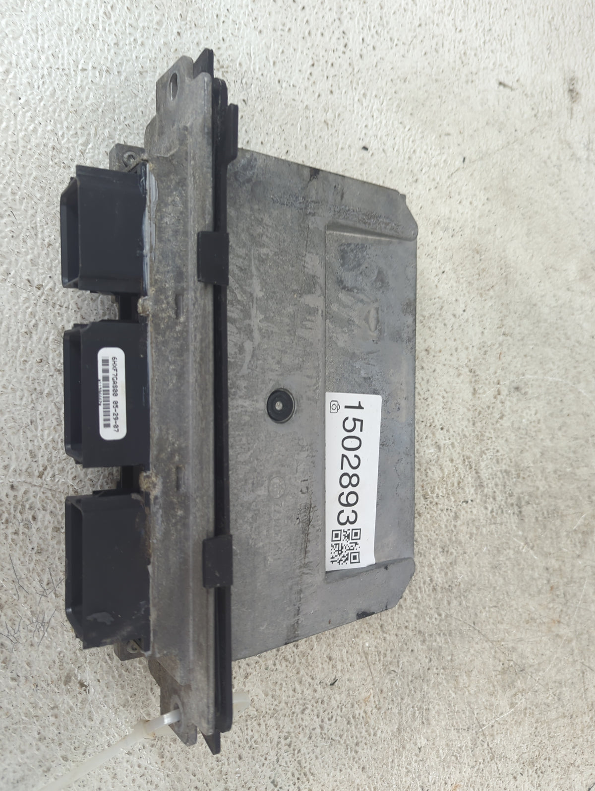 2007 Lincoln Mkx PCM Engine Control Computer ECU ECM PCU OEM P/N:7T4A-12A650-VH 7T4A-12B684-GA Fits OEM Used Auto Parts - Oe
