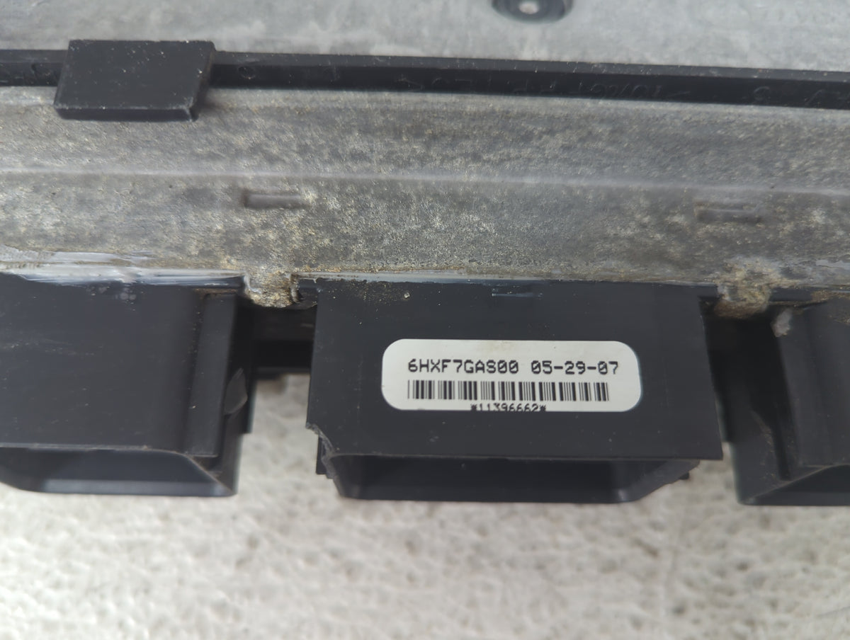 2007 Lincoln Mkx PCM Engine Control Computer ECU ECM PCU OEM P/N:7T4A-12A650-VH 7T4A-12B684-GA Fits OEM Used Auto Parts - Oe