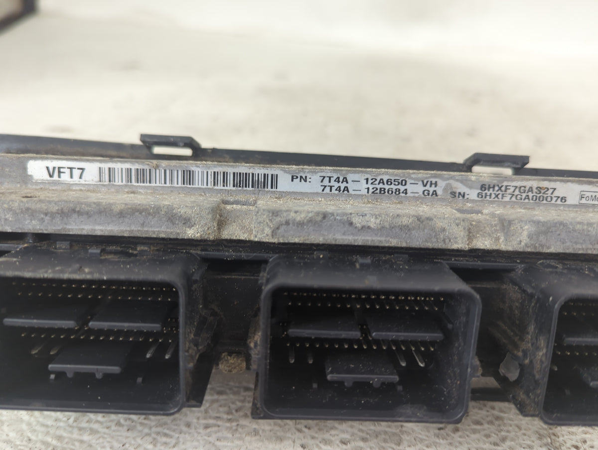 2007 Lincoln Mkx PCM Engine Control Computer ECU ECM PCU OEM P/N:7T4A-12A650-VH 7T4A-12B684-GA Fits OEM Used Auto Parts - Oe