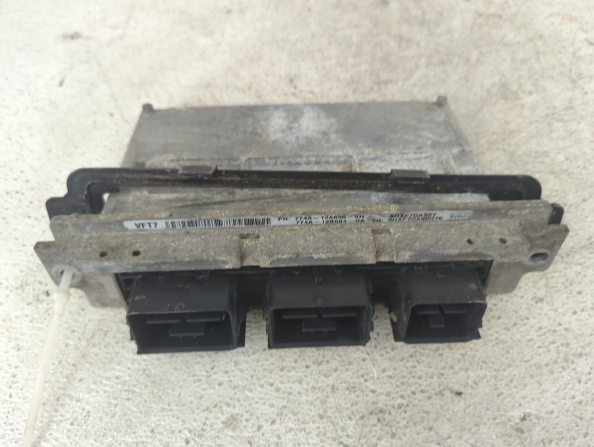 2007 Lincoln Mkx PCM Engine Control Computer ECU ECM PCU OEM P/N:7T4A-12A650-VH 7T4A-12B684-GA Fits OEM Used Auto Parts - Oe