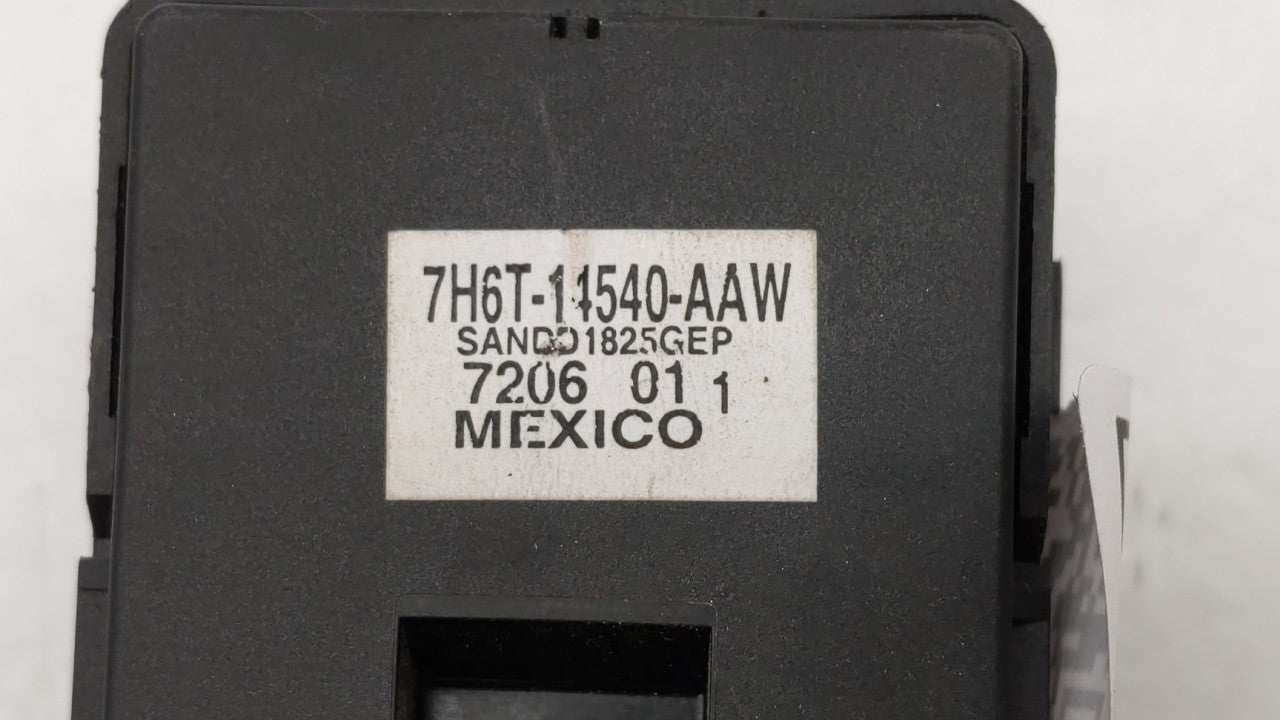2007 Lincoln Mkx Master Power Window Switch Replacement Driver Side Left P/N:7H6T-14540-AAW Fits Fits 2006 2008 2009 2010 OE