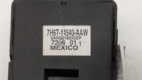 2007 Lincoln Mkx Master Power Window Switch Replacement Driver Side Left P/N:7H6T-14540-AAW Fits Fits 2006 2008 2009 2010 OE