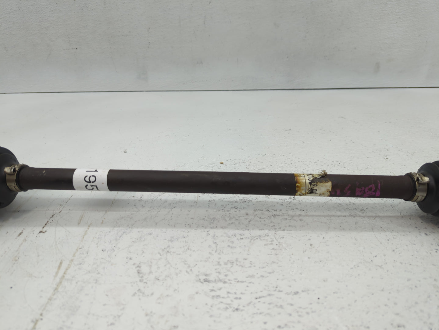 2007-2010 Lincoln Mkx Axle Shaft Front Passenger Cv C/v - Oemusedautoparts1.com