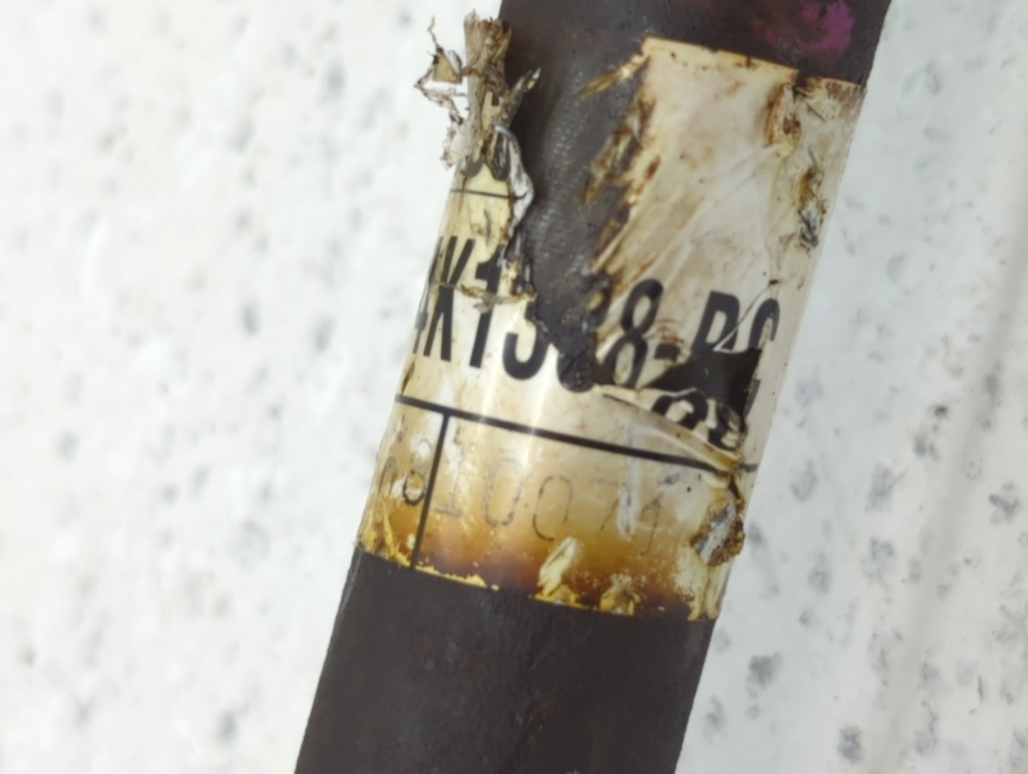 2007-2010 Lincoln Mkx Axle Shaft Front Passenger Cv C/v - Oemusedautoparts1.com