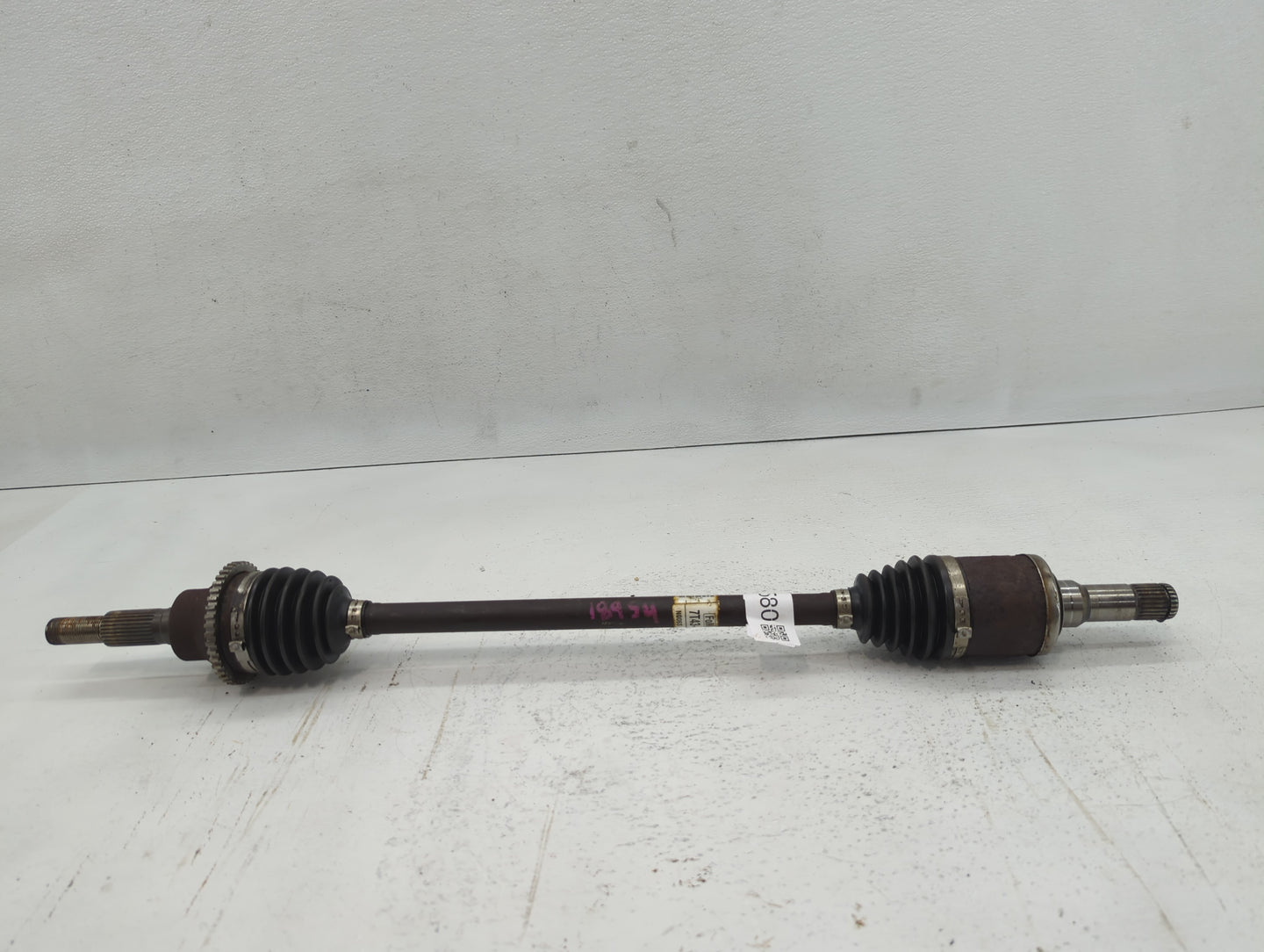2007-2010 Lincoln Mkx Axle Shaft Front Driver Cv C/v - Oemusedautoparts1.com