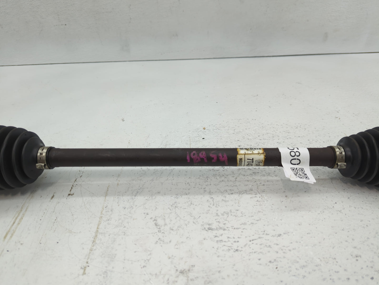 2007-2010 Lincoln Mkx Axle Shaft Front Driver Cv C/v - Oemusedautoparts1.com